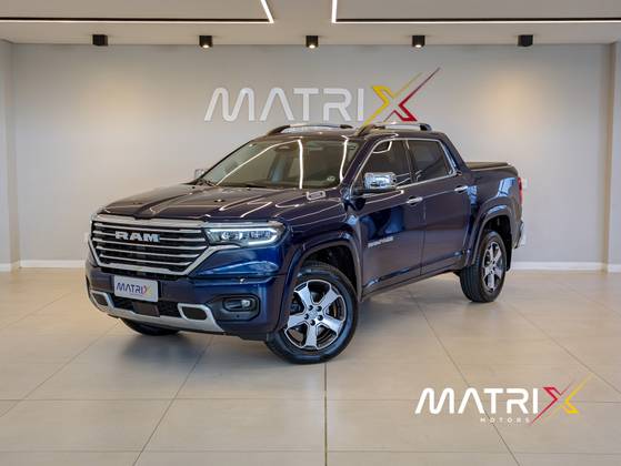RAM RAMPAGE 2.0 TURBO DIESEL LARAMIE 4X4 AUTOMÁTICO